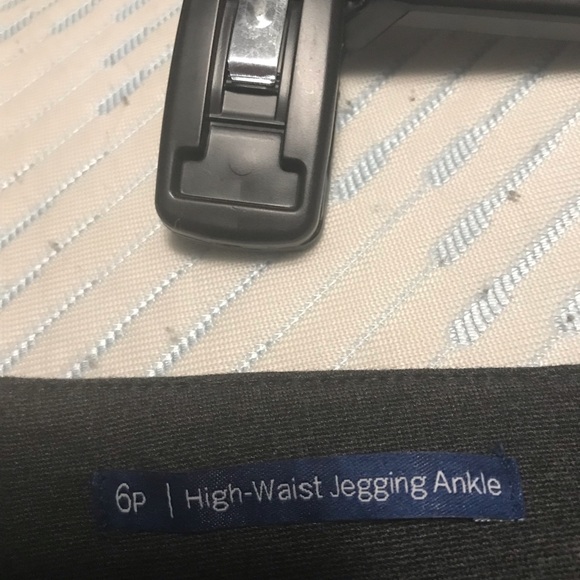 Talbots gray stretch jegging ankle pant Petite6 - Picture 6 of 6